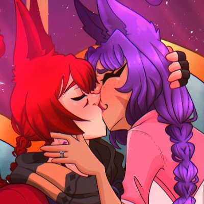 30 | A digital artist who's here to vibe and have fun! ♥
I draw & play video games | Can be NSFW 🔞
♥ Commissions are OPEN!! ♥
https://t.co/kPPirvDqCg