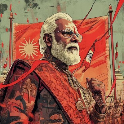 JaiBharat47's profile picture. “I will do it, I will do it, I will do anything necessary, we have defeated them for hundreds of years.” - Narendra Damodardas Modi