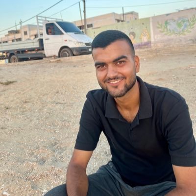 Palestinian, having survived death today, and I try to do so every day.