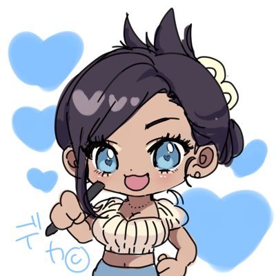 ﾃﾞヵ©︎のアイコン