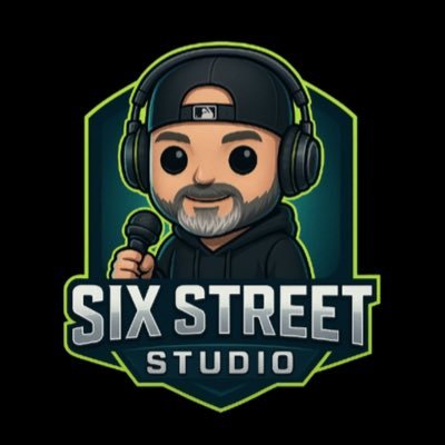 Unfiltered. Unapologetic. Unmissable. Cale on the mic. 4 leagues. No chill. #SixStreetStudio