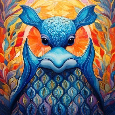 “Every NFT I create is more than art—it’s a gateway into a living story. By collecting, you don’t just own a piece of digital art, you become part of a growing