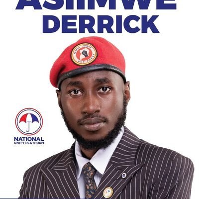 DerrickAsiimwe5's profile picture. National Unity Platform 
MP(Incoming)
Kibaale County 2026
asiimwed403@gmail.com
0708784098.