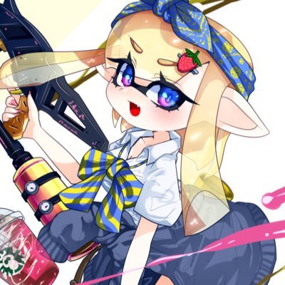 aoi_onpu's profile picture. 💙💛Splatoon🦑🎮￤お料理🍳🔥￤お絵描き🎨✍🏻￤気になった人無言フォロー失礼します🙇‍♀️💦 良ければ気軽に絡んでください！￤#あおいのマニューバー🦑ྀི💭