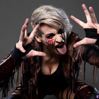 Unholy Matriarch of @thisistna Knockouts.. whether the Humans like it or not.. Eternally bonded to @rushlemania’s Meatsuit.. We’re coming for your Soul..