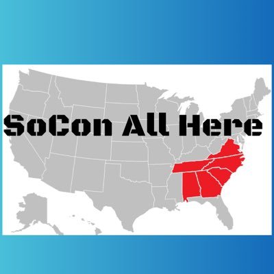 soconallhere's profile picture. A platform that shines a light on SoCon teams, athletes and its unique history.