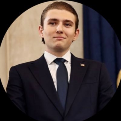 son of the 45th and 47th president 🚀🇺🇸 thank y’all very much for your support 🙏 America must be great again❤️