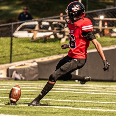 '28 K/WR/C/S-Starting Vars K | 🏈⚽️| 6'0 160 | FG: 45y KO: Endzone | Long Isl Luth HS GPA: 3.9 | 📱917-285-0360
