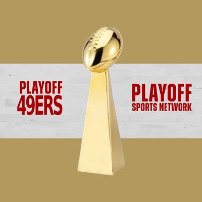 Playoff49ers's profile picture. FOLLOW for everything San Francisco 49ers: Updates, Stats, News, Game Analysis, Memes + More #FTTB | Powered by @playoffsports_