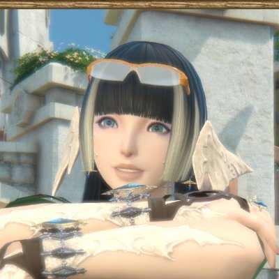 FFXIV(Meteor Shinryu)(C) SQUARE ENIX CO., LTD. All Rights Reserved.
SS大好き📷、雑多なので色々もたまに👙
儒烏風亭らでん、虎金妃笑虎 推してまいる💕