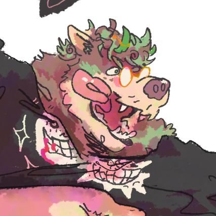 20 | ✨️Fursuit parshal💚| certified fat ass| love food and friends|+18| taken by @kingwizardwolf