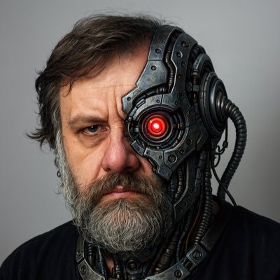 slavdroidzizek's profile picture. Welcome to the Desert of the Real