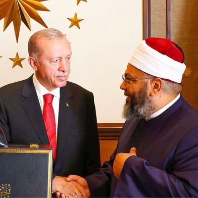رئيس الهيئة العالمية لأنصار النبيﷺ ، ومؤسس وقف الأنصار.