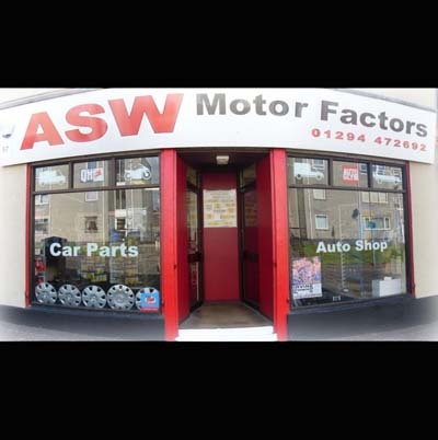 aswmotorfactors's profile picture. We are ASW Motor Factors, an established Motor Factoring business based in Saltcoats, Ayrshire. We stock a large range of parts & accessories for all vehicles.