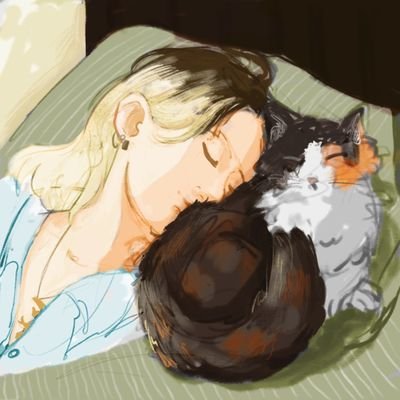 hakiboyaki1's profile picture. .•♫•♬•Ru/Eng, 17yr artist•♬•♫•.
tt: @hakiboyaki