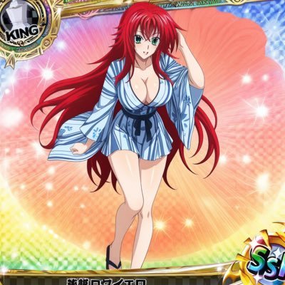 I am Rias Gremory I am the next heir to@the House of Gremory! it’s a pleasure to meet you! Mother @Venelana_ Sister @GrayfiaLucifug4