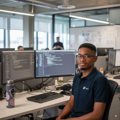 ifeora_emeka's profile picture. BSc Computer Science, Software Engineer, Founder @idegin_tech ,