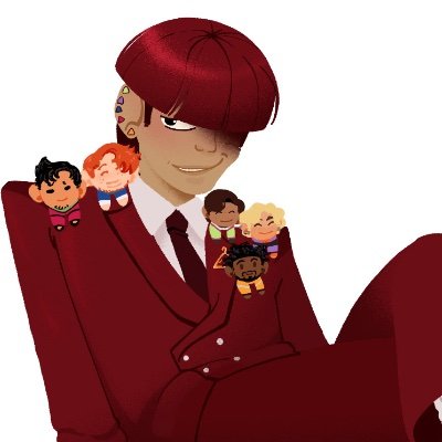 redbowlco's profile picture. most art featured here by @/ac_ao_ts !