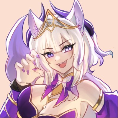 🇩🇴 EN/ES Sinergy's Chaotic Avatar of Pride💎❄️ | Variety Streamer | 🎨: #maemart | NSFW Art: #SussyMae |Game Dev 👾| 📧 Inquiries: maemaekitsuhime@gmail.com