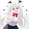 AllieFangs's profile picture. Hello  my name is Allie :D 
 Stream/Vtuber https://t.co/Tfp8NmLERu
my fav food is anything with pasta and fav color is blood red ;D i am also trans 🏳️‍⚧️