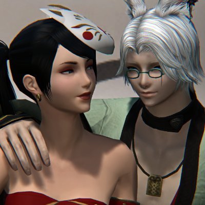XIV OCs mostly, I post whatever I want to post. 30. They/them.