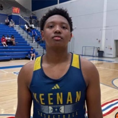 Bryson_bigfella's profile picture. Class of 2028, C/PF, Keenan High School, 3.7 GPA