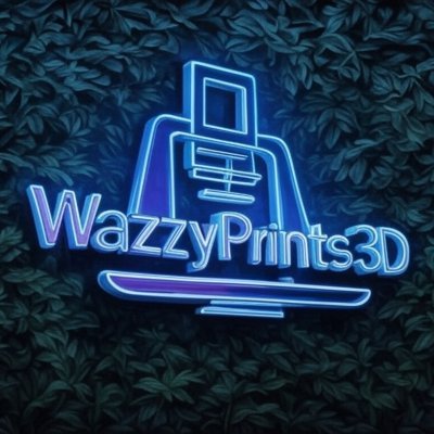 wazzyprints3d's profile picture. Bridging the gap between conceptual ideas and material space.