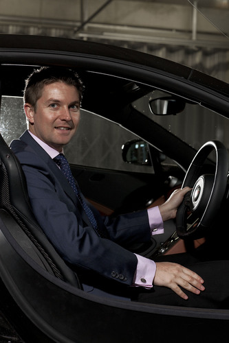 McLaren Automotive Marketing & PR Manager, Middle East & Africa Region