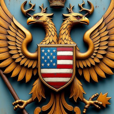 White Russian bloodline, Red-blooded American values. Bear & the Eagle should share the same nest. Natural allies; manufactured enemies.