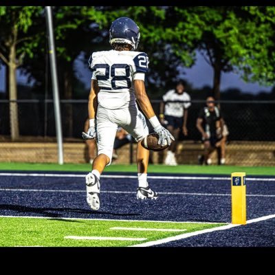 WR/DB 5’11 height, 160 weight class of 2029 Instagram ngb_tj @fbutn @jp2