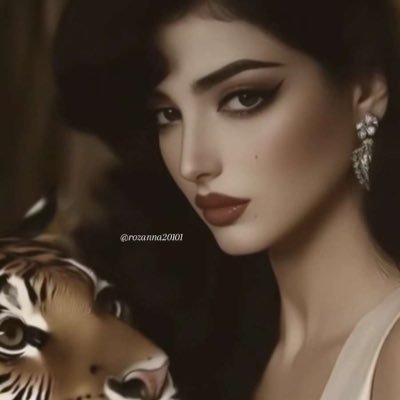 تقال فيكِ قَصيدةٌ مَرموقةٌ أنتِ القصائدُ مَطلعاً وختاما 𓃗®️