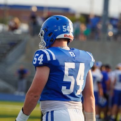 BHS 26’ | OL/DL | 6’1/250lbs | 3.5 GPA | 2024 1st Team All-State OL | Squat:565 - Bench:295 - DL:515 | 402-990-3399 |charlieswoboda36@gmail.com