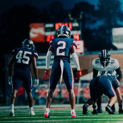 Effingham County High School (GA) / FS/SS/Nickel/RB HC: @fordtough301 / 412 ✈️ 912 / NCAA ID #2505618762 / 7 D1 Offers / 3.1 GPA / UAB Commit🐲