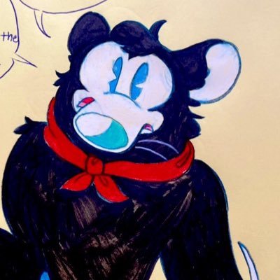 Big animation fan, Furry cartoon wolf🐺 from the 1930’s, film actor, dancer, opera director & choreographer & hero I hope we can be friends🩵🖤🤍❤️