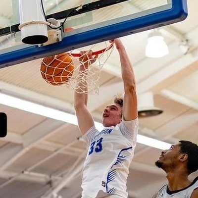 Assumption Greyhounds/ Sophmore / Forward 6’8 225lbs / Deans List / Cell (845) 645-2569