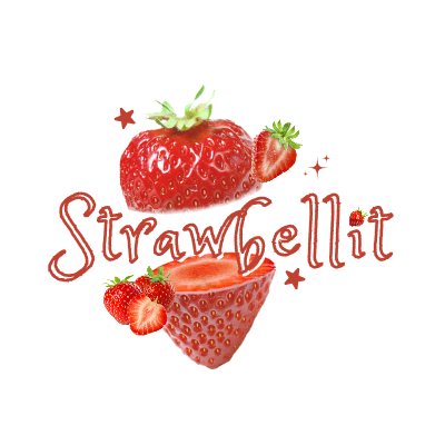 𔘓 ! 달콤한 ㅡ 스트로벨릿 𓂃 🍓