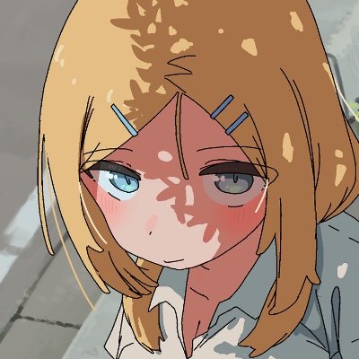 ゆったりお絵描きの民🌵
ピクシブ→https://t.co/Q5Xfh6vO8u
すけぶ→https://t.co/8qtYvgCEmK
無断転載・自作発言・AI学習等での使用は許可してません
No reupload No AI training