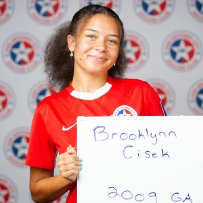 @SACity09GA (U17) #9 (San Antonio, TX) Class of 2027 (4.2/4.0 GPA - weighted) - 5’5” - Striker/Wing- Brooklynn.T.Cisek@gmail.com