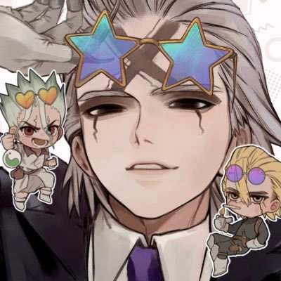 20↓¦雑多¦dcstメイン¦🚬✖️、🦁🚀、✖️🚀、🐉🏹、🚀総受け等¦地雷がほぼない雑食¦主人公愛され、女体化が好き