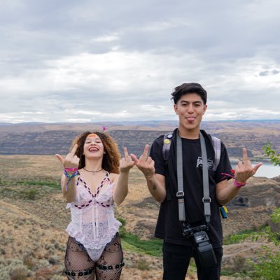 Edm as fuck bro🧑🍳GOMP🧚♀️☮️ tear jerker general 💧 ♒︎ ☉ ♌︎ ☾ ♑︎ ꜛ she/they 🫀🍃🌙🏳️🌈 I love you keep fighting