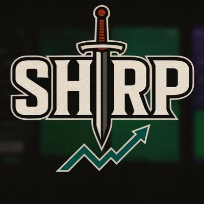 SharpEdgeSB's profile picture. +EV Sports betting community (+320 Units)📈 | WE HELP YOU FIND VALUE | Join our +EV betting discord ⬇️ below ⬇️ @PropProfessor Affiliate Use Code: TARZAN