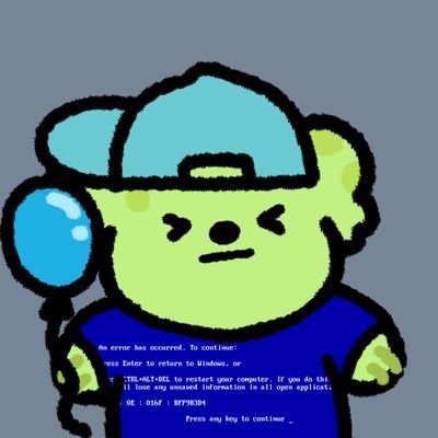 Certified Bozo 🫡
OG: @ThePlagueNFT 🐸
Get xeeted: https://t.co/G0EmW2GgDs