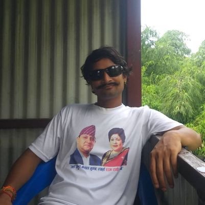 NishchalRajAdh3's profile picture. 