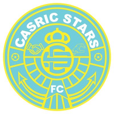 The official twitter page of Casric Stars Football Club