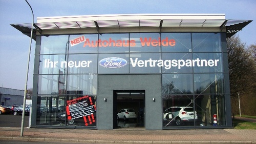 Verkauf von Neu- & Gebrauchtwagen der Marken Ford & Volvo. Inzahlungnahmen, Finanzierung und Leasing. Servicewerkstatt für Ford & Volvo