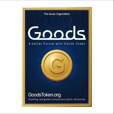 GoodsToken (GOODS) is a utility cryptocurrency with the motto “Enabling Real Goods within the Metaverse” and the slogan “A Better Future with Goods Token.”
Buil
