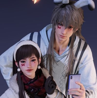 A simple girl who loves video games~•°★ ⟨Caleb & Xavier main!⟩
In my spare time I create things with clay 🎨🖌️
PS: open commissions~