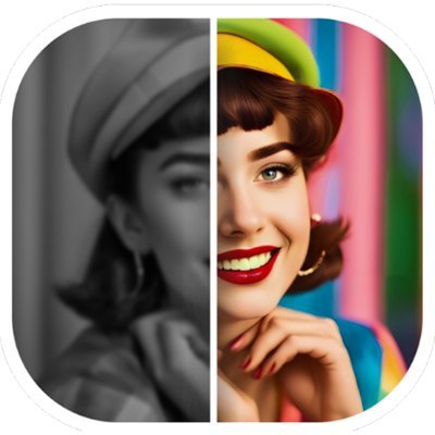 black_white_app's profile picture. Turn your black-and-white memories into vibrant, colorful masterpieces with Black and White to Color – your ultimate photo color converter!