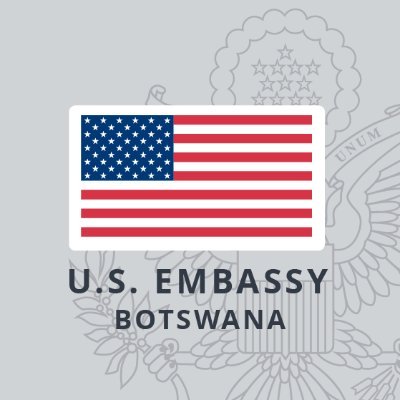 Embassy of the United States of America in Botswana. Terms of Use: https://t.co/4KOAO2s1iB