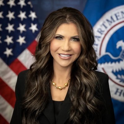 Secretary of the U.S. Department of Homeland Security under the leadership of @POTUS Trump